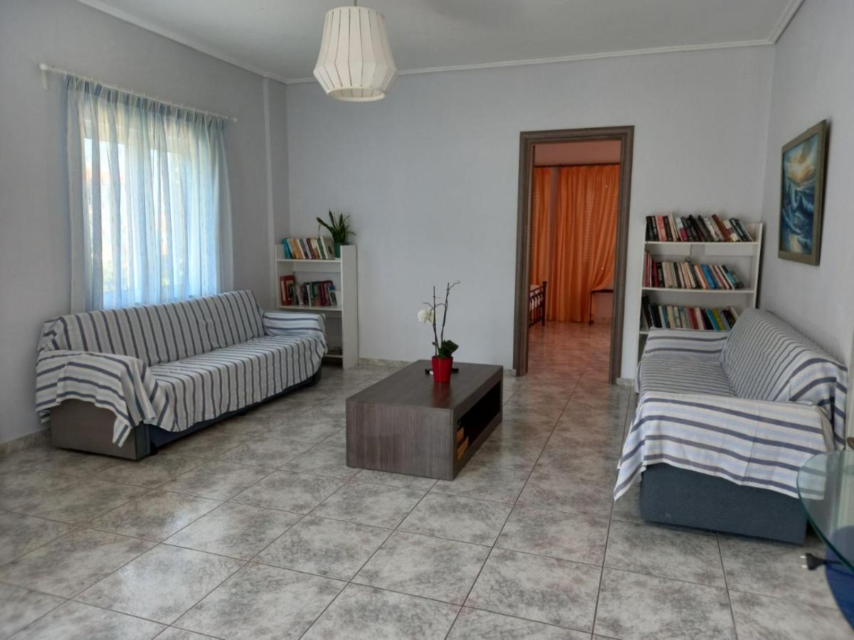Apartmán Flisvos House Megalochori  Exteriér fotografie