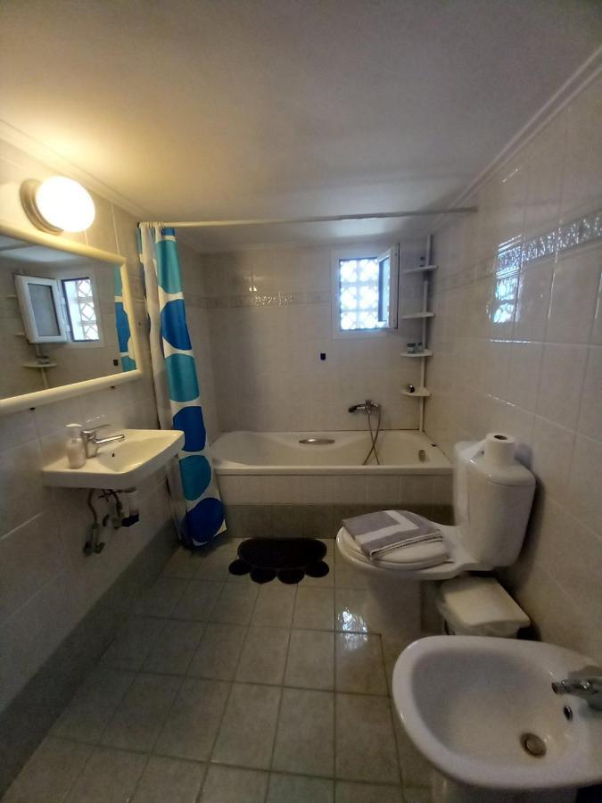 Apartmán Flisvos House Megalochori  Exteriér fotografie