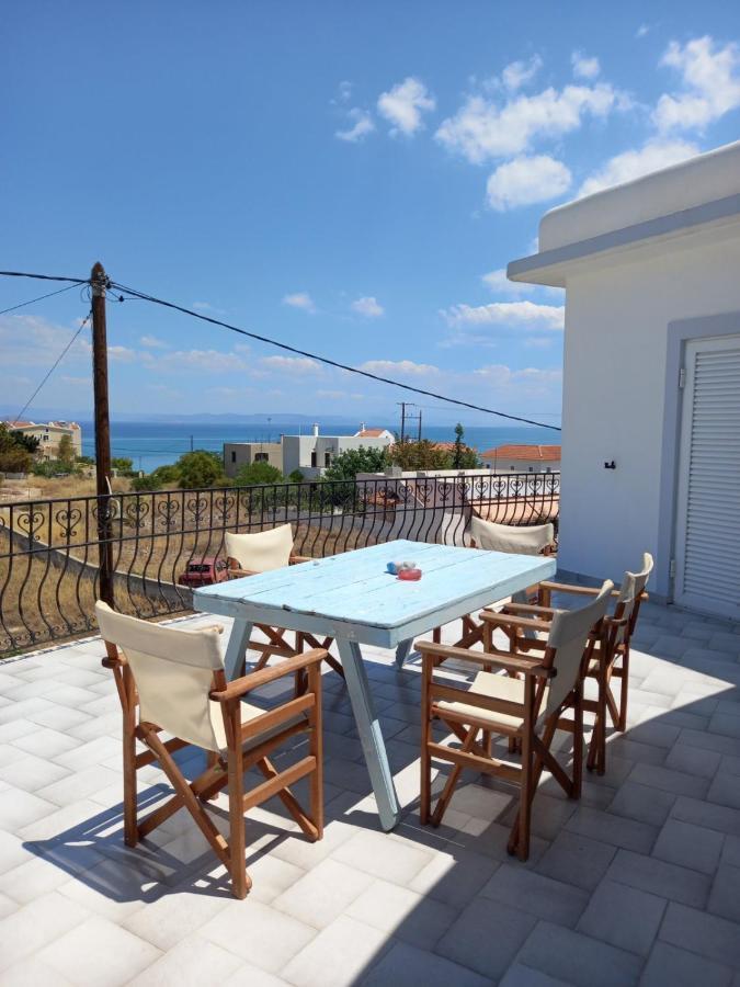 Apartmán Flisvos House Megalochori  Exteriér fotografie