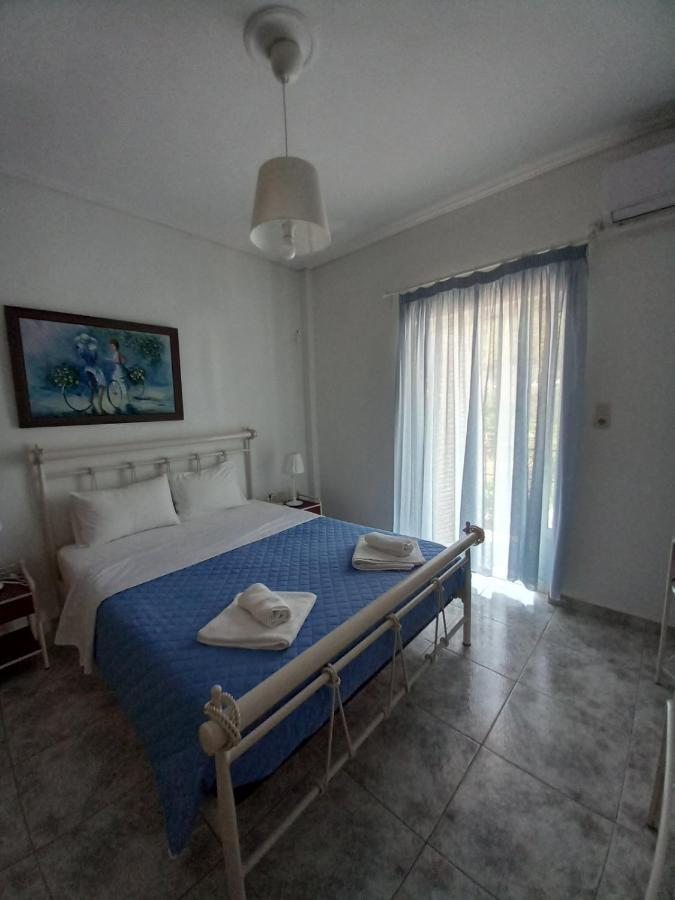 Apartmán Flisvos House Megalochori  Exteriér fotografie