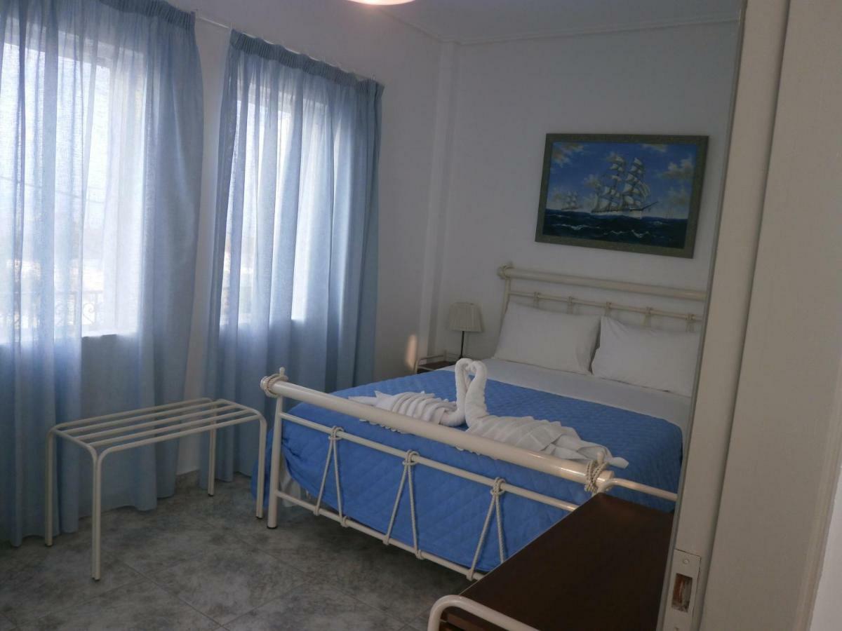 Apartmán Flisvos House Megalochori  Exteriér fotografie